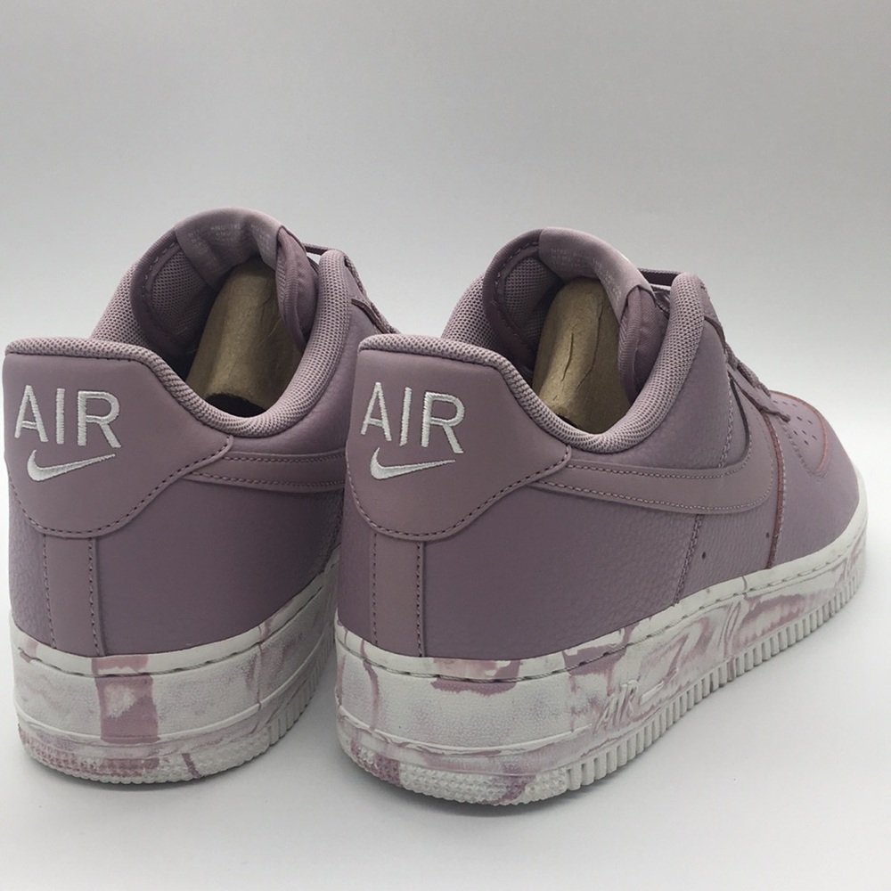 Nike Air Force 1 ‘07 LV8 LTHR Elemental 🌹 Rose - Picture 7 of 8